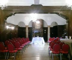 Kaminzimmer Schloss Teutschenthal